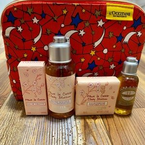 L’Occitane Cherry Blossom/AlmondGift Set